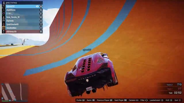 Runners Vs Zentorno Z Last Team Standing GTA 5 смотреть онлайн