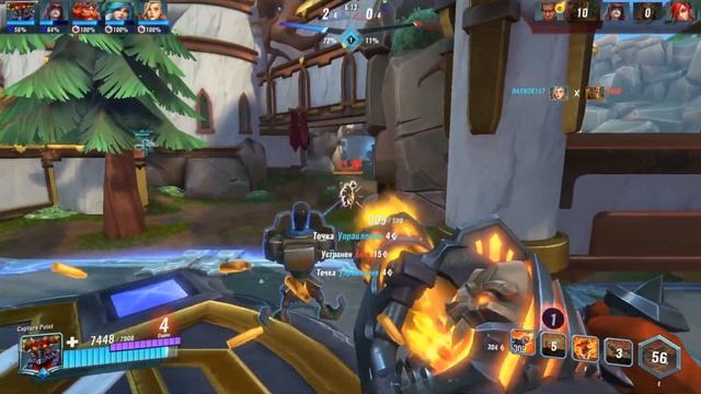Paladins Гайд на Раума Флангер и Танк Колоды Билд Карточки Таланты Как играть смотреть онлайн