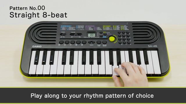 CASIO Mini Keyboard | SA-46 Introduction Video