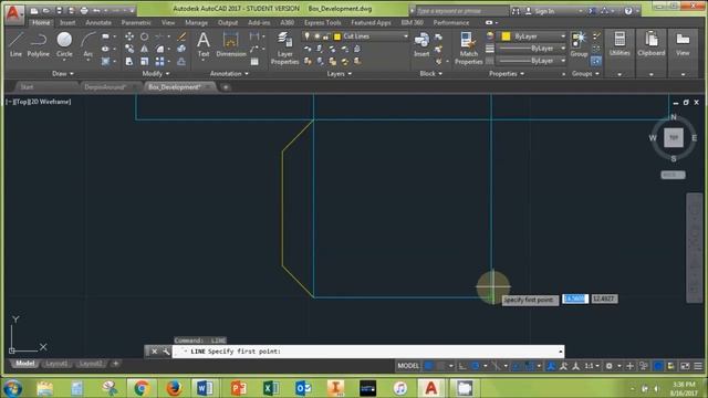 Creating CNC Laser Graphics Using AutoCAD 2017 смотреть онлайн