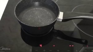 Работа индукционной варочной панели Midea MIH64516F