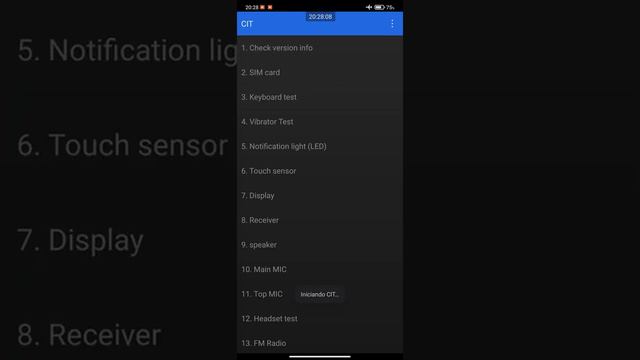 Función Secreta Para ver defectos en tu Cámara Xiaomi MIUI 12.5.3 смотреть онлайн