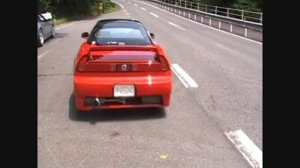 HONDA NSX EXHAUST SOUND Ⅵ(TAITEC GT009,start acceleration)