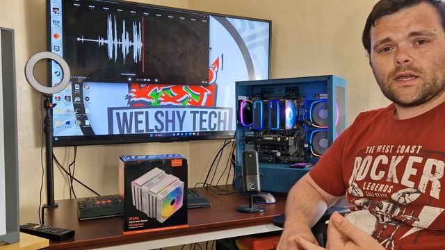 RGB Brilliance at Its Best: Jiushark JF200 ARGB CPU Cooler Review смотреть онлайн