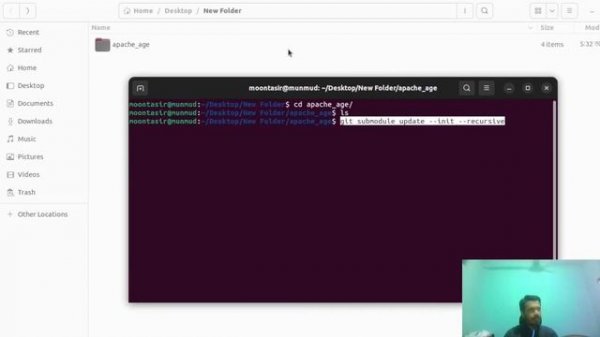 Install and Run Apache AGE and AGE Viewer in 1 command ( with help of docker compose)