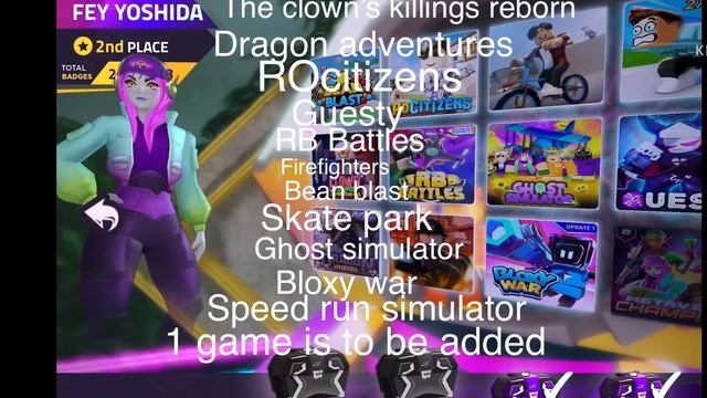 All Week 4 Metaverse Champions Games! Glitch testing #6 смотреть онлайн