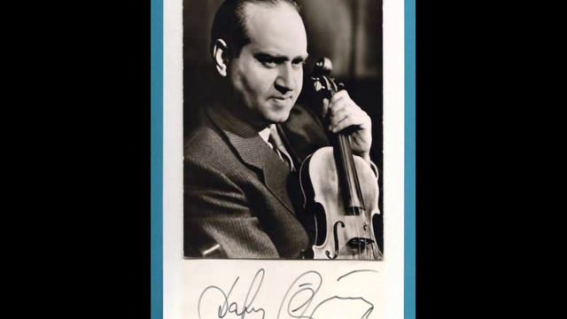 Oistrakh Plays Vitali Chaconne  (1/2)