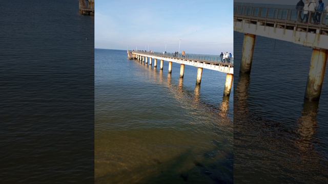 Зеленоградск, 22 февраля. День спокойного моря... смотреть онлайн