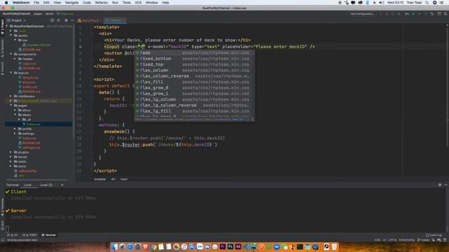 #12 | Import css global trong Nuxt.js dễ dàng hơn - RHP Team смотреть онлайн