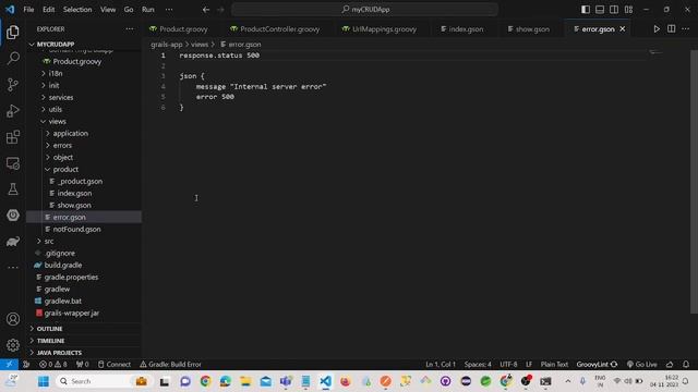 Groovy and Grails || Building a REST application with GORM and Hibernate 5 смотреть онлайн