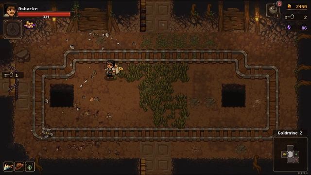 Играю в UnderMine [Краткий обзор] смотреть онлайн