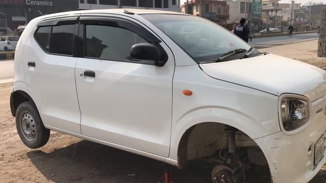 Suzuki Alto VXR 660CC 2021 Wheel Balancing / Alignment Bubbling (Wobbling) Issue | High On Cars смотреть онлайн