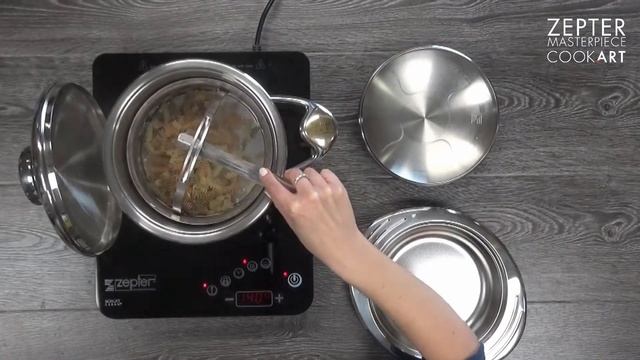 Рецепт в Zepter-корзинке: варим макароны смотреть онлайн