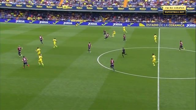 LaLiga Santander. Обзор. 29-й тур. 16/17. 6. Вильярреал 2 - 3 Эйбар HD p720 смотреть онлайн