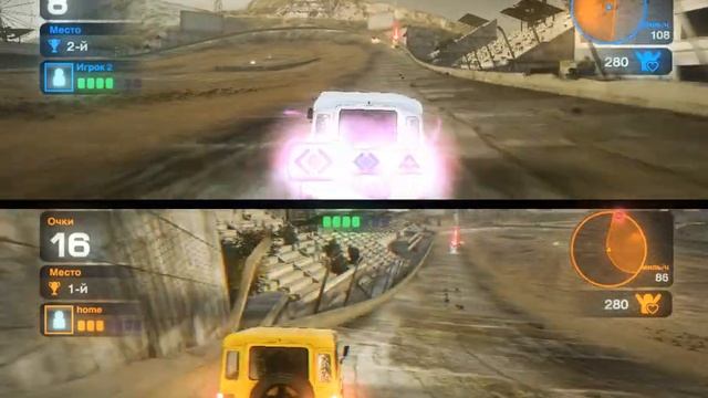 Обзор игры  Blur очень интересная игра играйте наздоровье