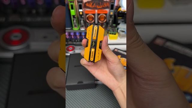 Для всех поклонников фильма ТРАНСФОРМЕРЫ! Крутые наушники в стиле Bumblebee!#трансформеры #гаджеты