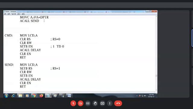 LCD and DC motor interfacing смотреть онлайн
