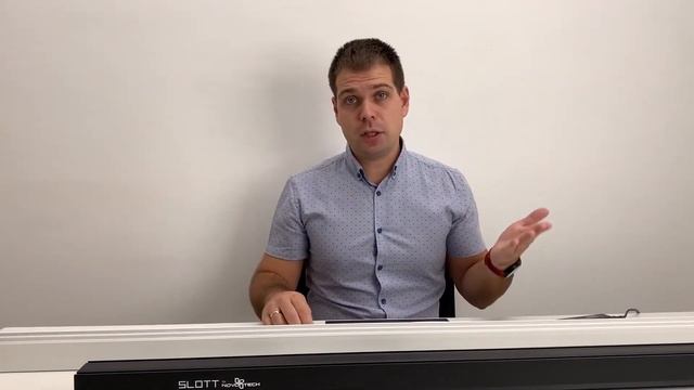 Шинопровод для монтажа в натяжной потолок 2метра Novotech Flum смотреть онлайн