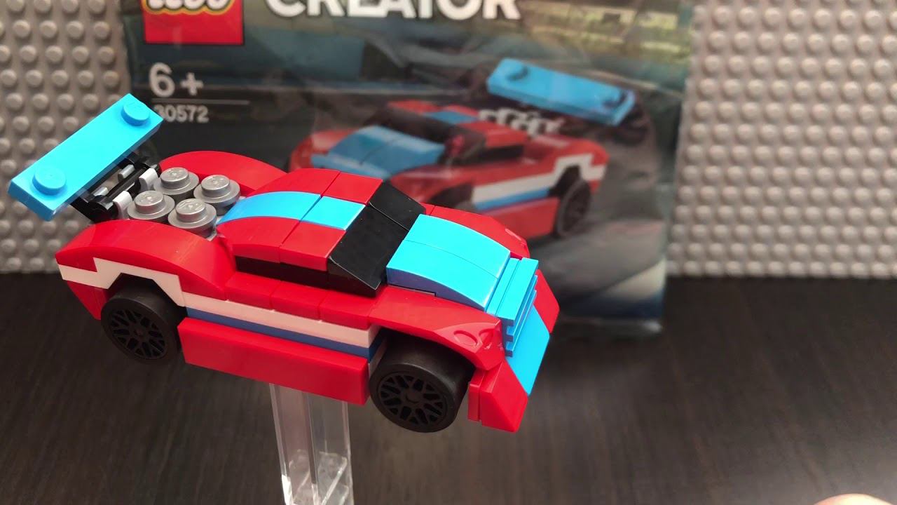 Обзор LEGO Creator 30572 смотреть онлайн