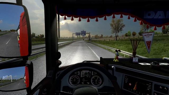 ETS2 1.39 - Euro Truck Simulator 2 - DAF XF Euro 6 - Promods 2.51- RusMap - ROEXTENDED смотреть онлайн