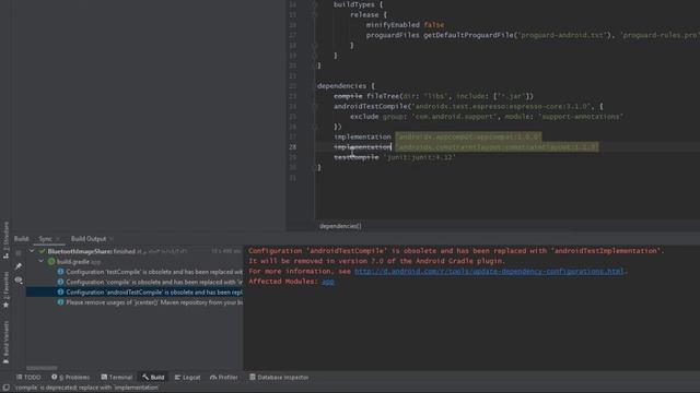 Error : Failed to resolve: #appcompat-v7:26 to #AndroidX (Android Studio) смотреть онлайн