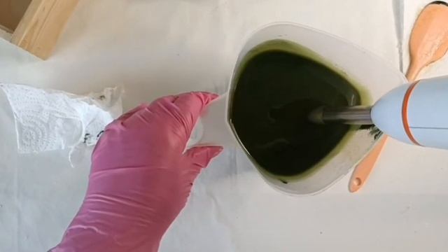 Варим натуральное мыло на мацерате и отваре зверобоя и душицы, с добавлением спирулины #натуральное смотреть онлайн