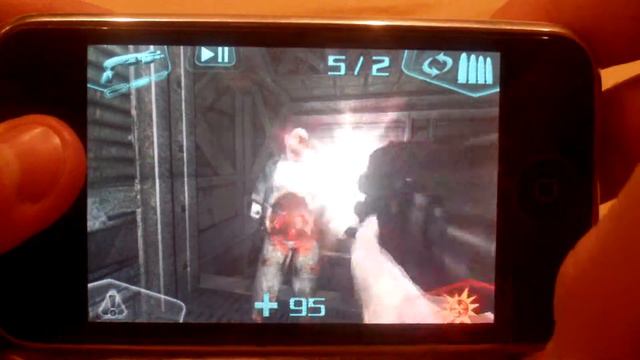 Iphone Doom resurrection game смотреть онлайн