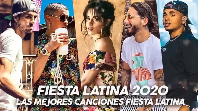 Fiesta Latina Mix 2017- 2020 - Musica Latina | Maluma, Shakira, Daddy Yankee, Wisin, Yandel, Thakia
