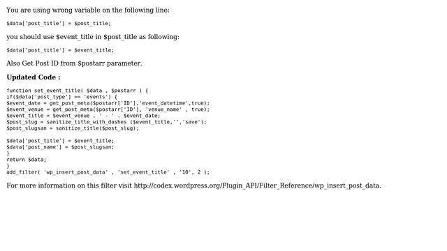 Wordpress: Set post title from two meta fields (2 Solutions!!) смотреть онлайн