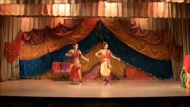 Kuchipudi Classical dance Jatiswaram смотреть онлайн