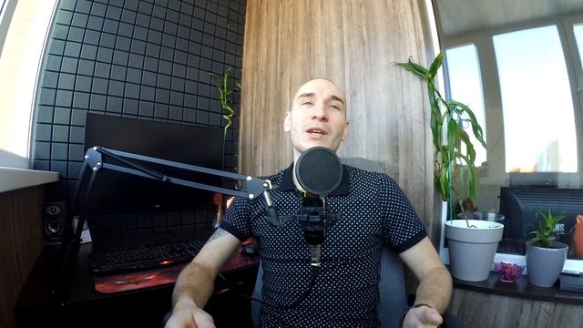Кабинет на лоджии в МОРОЗ. Какая температура? смотреть онлайн