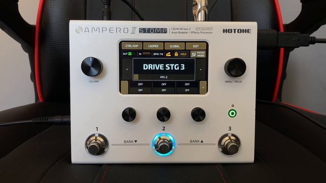 Hotone Ampero Stomp 2 - Presets смотреть онлайн