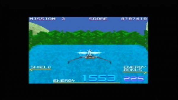 Retro Gameplay #066 - Galaxy Force II (FM Towns Marty)