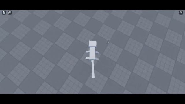 My first ever custom rig with custom animation (Roblox Studio) смотреть онлайн