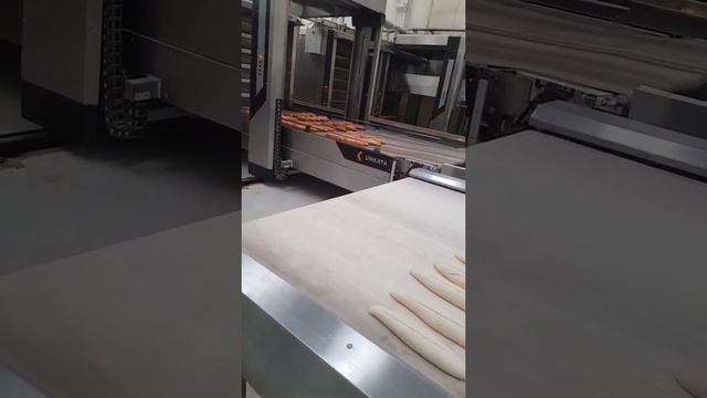 Автоматические подовые линии КУМКАЯ смотреть онлайн