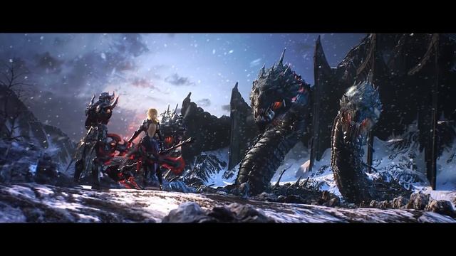 FLAMES OF HEROES | Cinematic Music - Games Montage смотреть онлайн