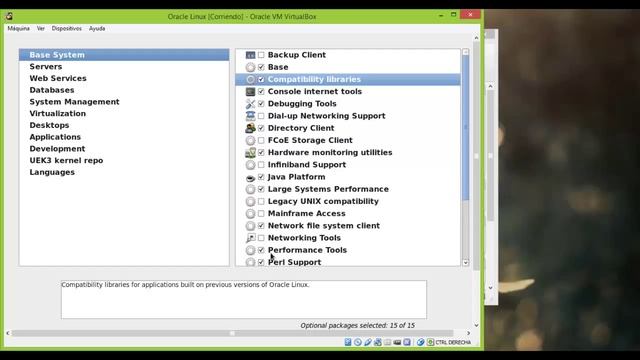 Instalación de Oracle Linux 6.5 en VirtualBox смотреть онлайн