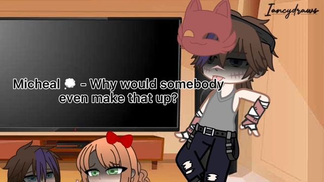 Past aftons react to future memes! смотреть онлайн