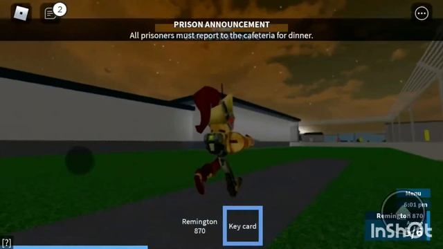 Игра побег из тюрьмы ROBLOX смотреть онлайн