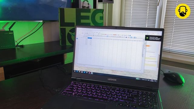 Игровой Ноутбук Lenovo Legion 5 15ARH05 Обзор - Золотая Середина смотреть онлайн