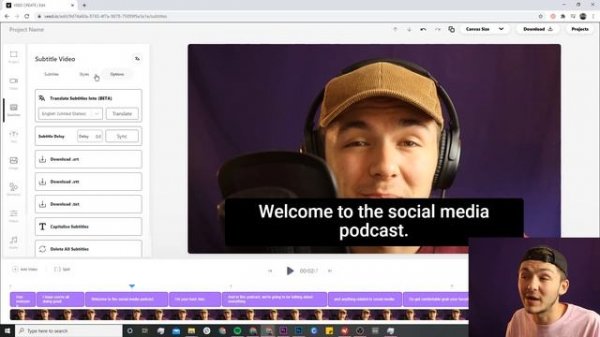 Automatically Translate and Subtitle Videos with a Few Clicks - VEED.IO