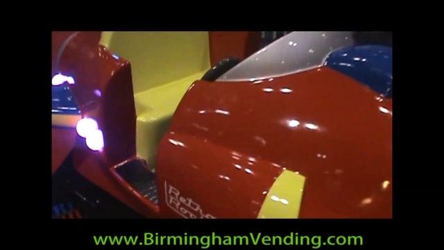 Barron Games Retro Rocket Kiddie Ride by Birmingham Vending смотреть онлайн