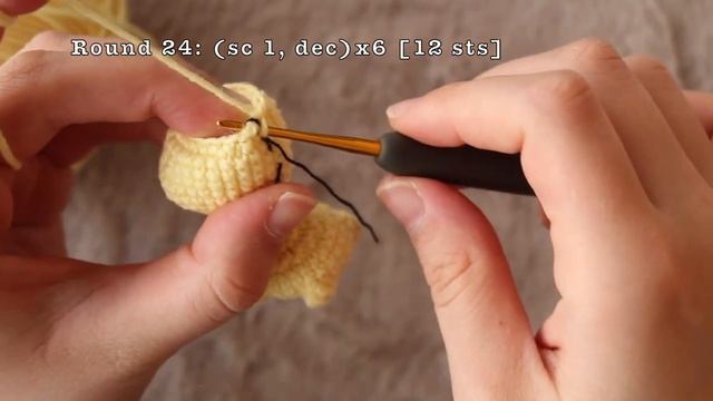 Amigurumi Giraffe Crochet | How To Crochet Little Giraffe  - Keychain