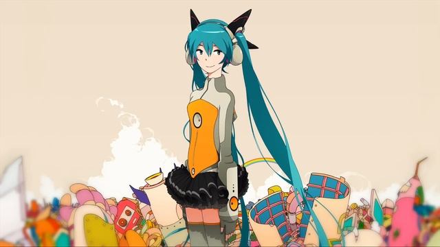 VOCALOID2: Hatsune Miku - "ODDS&ENDS" [HD] смотреть онлайн