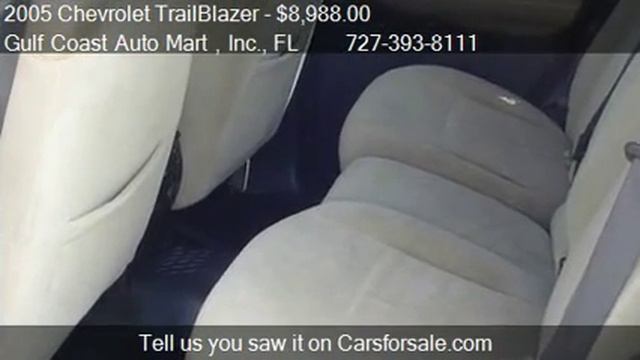 2005 Chevrolet TrailBlazer LT 4WD - for sale in Largo, FL 33 смотреть онлайн