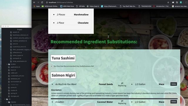 Fit_Dish Rails Application Demo || Flatiron - Rails Portfolio Project #3 смотреть онлайн
