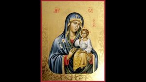 Молитва пред иконой Божией Матери Неувядаемый Цвет (тропарь, молитва).