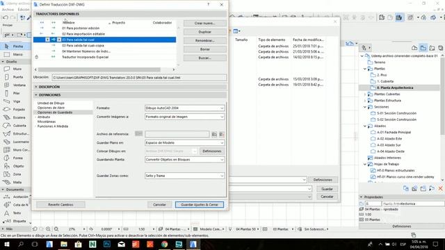 EXPORTAR A AUTOCAD DWG DESDE ARCHICAD - [COMO HACER LO] - ? TUTORIAL ARCHICAD - ??- #005 смотреть онлайн