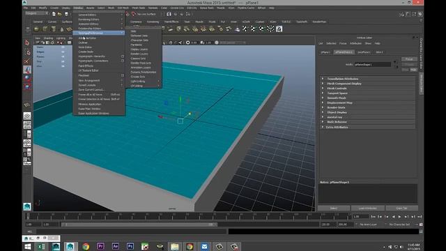 Maya tutorial : Using the Ocean shader смотреть онлайн
