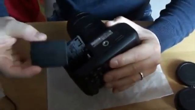 UNBOXING CANON EOS 1300D TAMRON смотреть онлайн